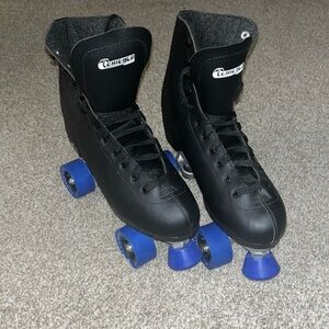 Men’s, Black and blue, Chicago Skate roller skates